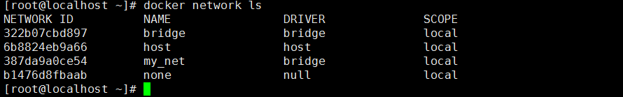 Docker network