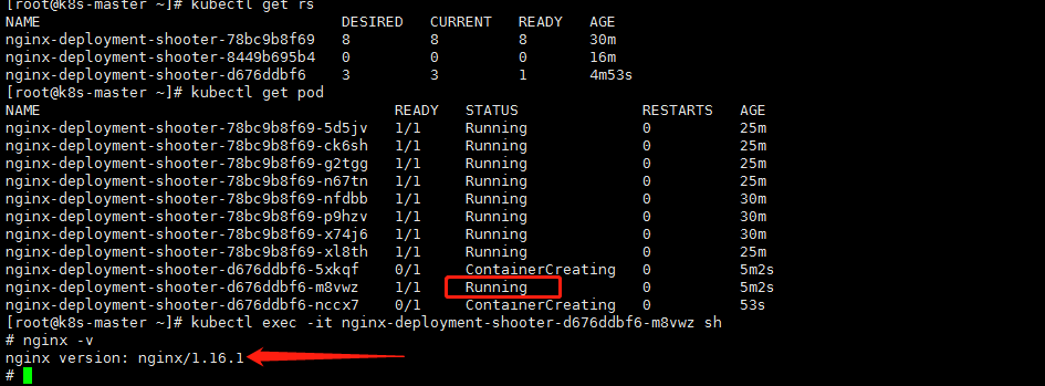 kubernetes之资源控制器ReplicaSet,Deployment