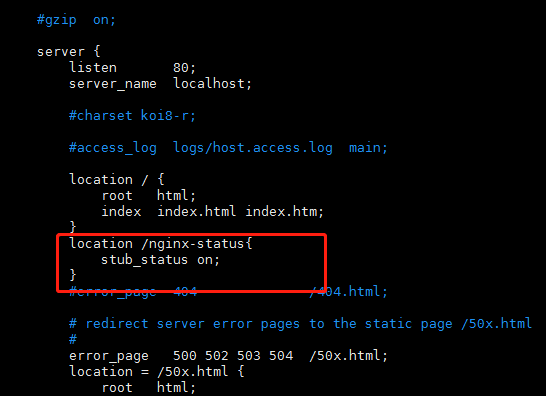 zabbix-Nginx并发监控