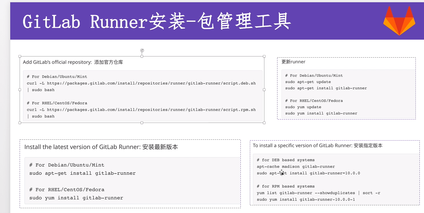 gitlab-runner安装和注册