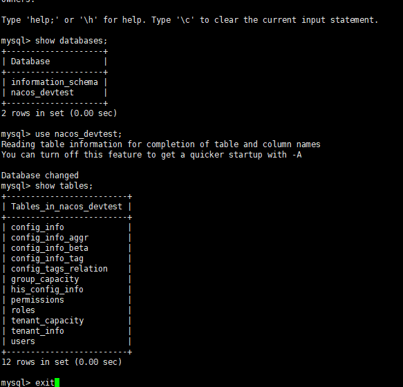 nacos docker单机部署