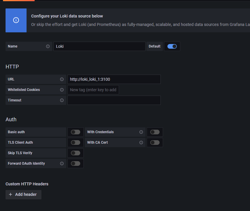 docker-compose安装使用loki+promtail+grafana 收集容器日志